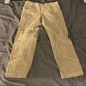 Banana Republic Khaki Chinos